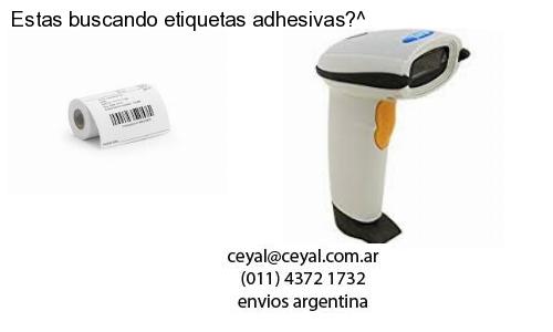 Estas buscando etiquetas adhesivas?^